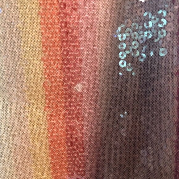 FARM Rio Rainbow Romper Music Festival/Eras Tour/Pride/Hippie/Boho size L - Picture 14 of 14